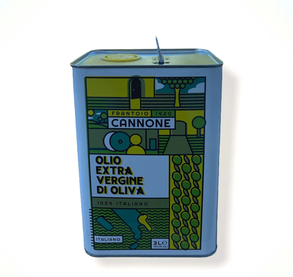 Best quality Extravirgin olive oil, 100% product of Italy cold pressed 3 LT, 4 pcs x box ready to ship