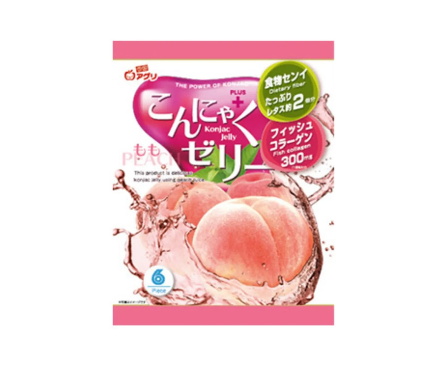 Konjac Jelly  Grape plus