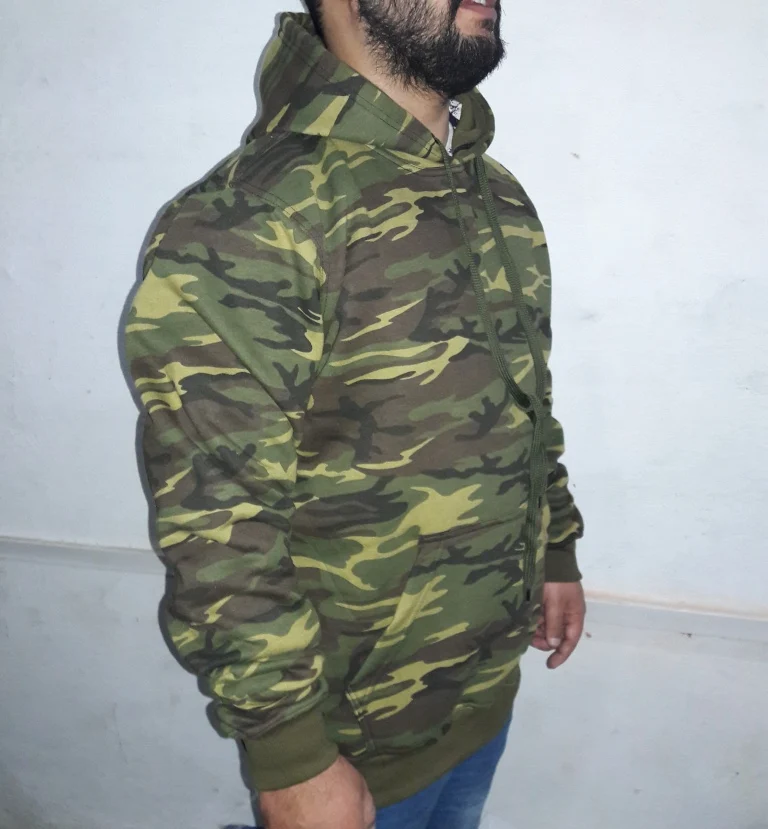 Men High Quality fashion custom camo olive green Hoodies, custom graphic design cheap hoodies, Camo hoodie from Unique Clothing