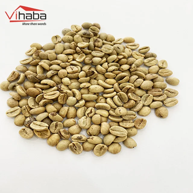 Organic Products Green Coffee Beans Fresh Coffe Roasting Arabica