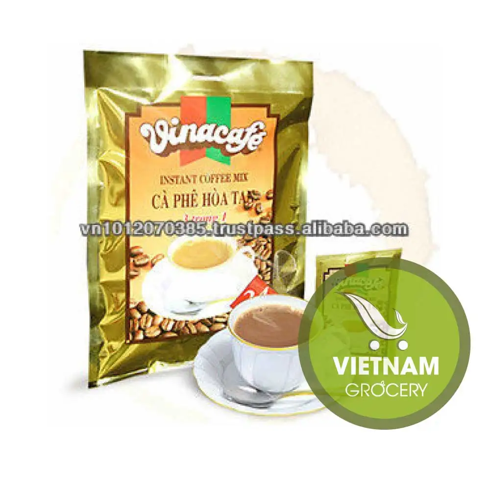 Vinacafe Instant Coffee Yellow Bag 20g*24sachet FMCG products Wholesale
