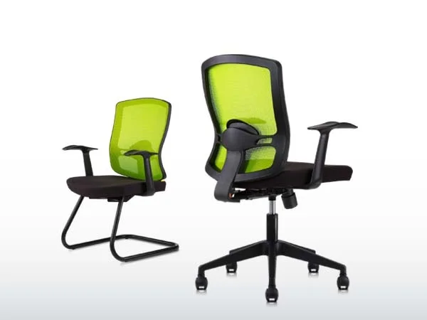 Comfortable Stylish Factory Office Furniture Sigma Mesh Adjustable Lumbar Support Visitor Chairs for Home Office Waiting Area