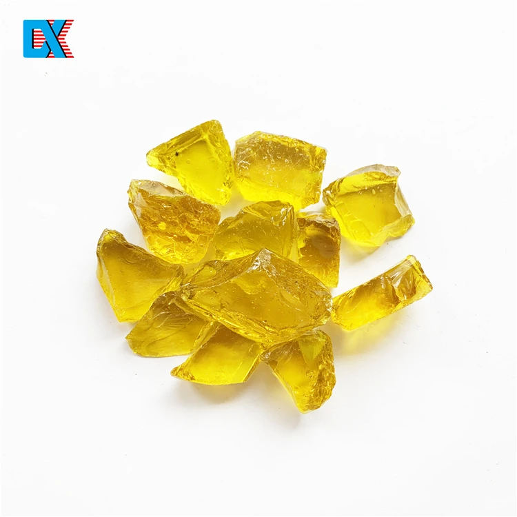 
China wholesale recycled Crushed blue glass rocks for landscaping 