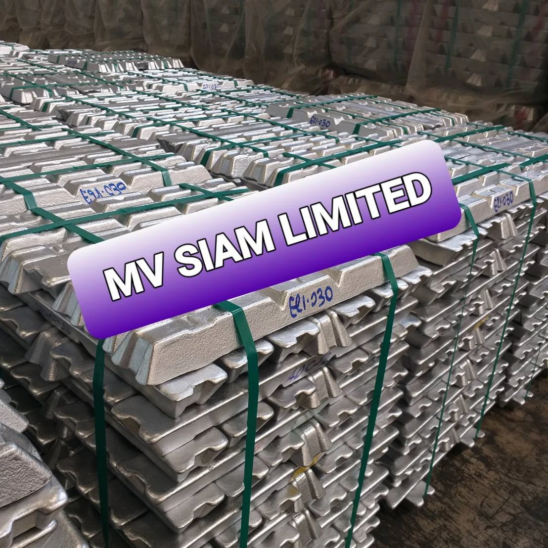 
Aluminum ingot Adc12 Ac2b High Quality Cheaper Price origin Thailand 