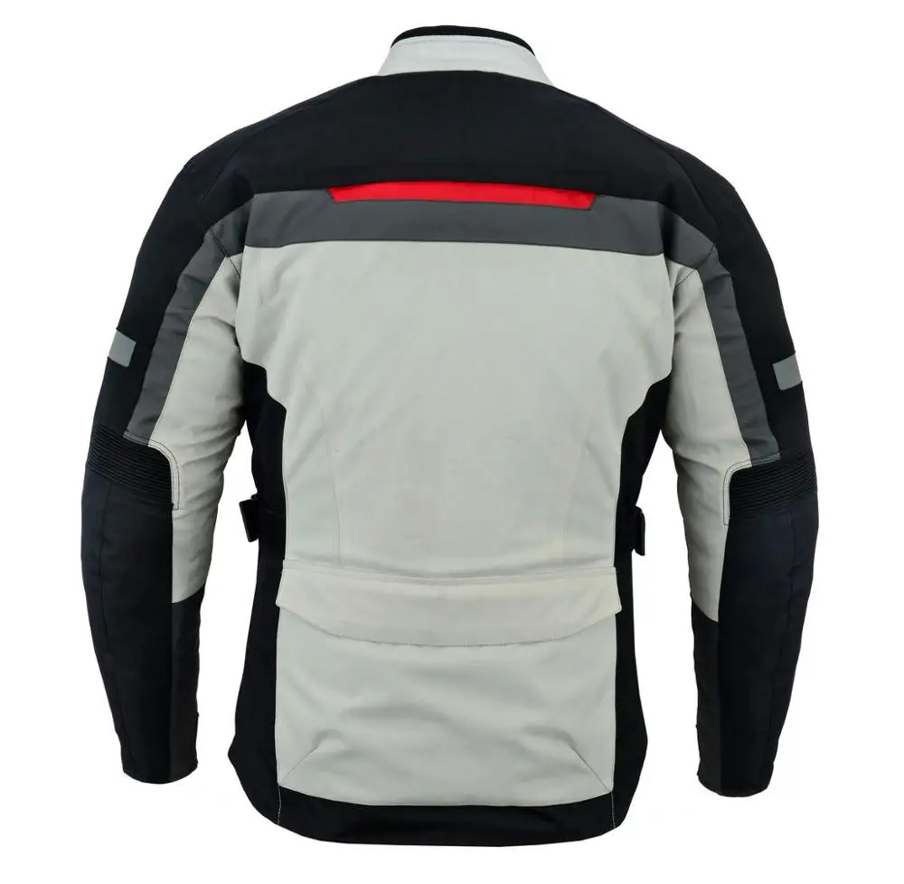 Windproof Sport Style Polyester 600D Aluminum Shoulder Armours Repsol Motorcycle Racing Jacket