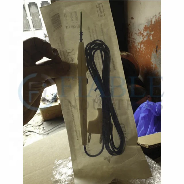 Electrosurgical Pencil/ Disposable and Reusable/ Electro Surgical Instruments/ Medical Equipment Electric Custom Plastic Ce PK