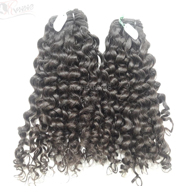 Wholesale Virgin 100% Natural Curly Indian Human Hair
