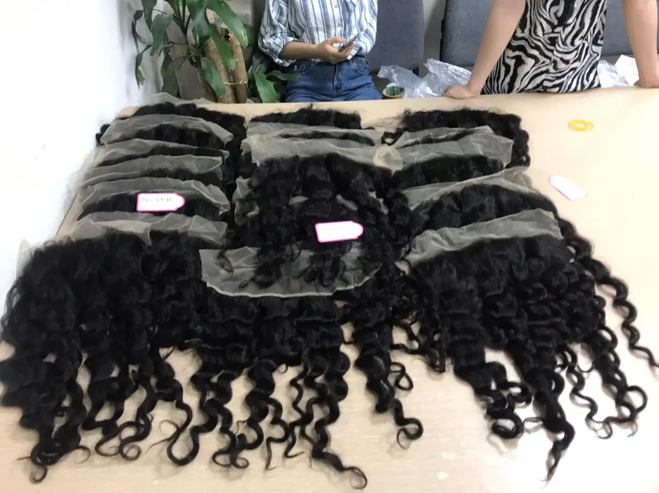 Peruvian On Hand Textures Weave Weft Double Drawn Manufacturer WHolesale Price List Vietnamese High Quality Wig Hair