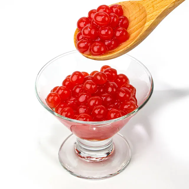 Тайвань хорошее качество зеленое яблоко поппинг Boba Tapioca жемчужные пузырьки чайные принадлежности