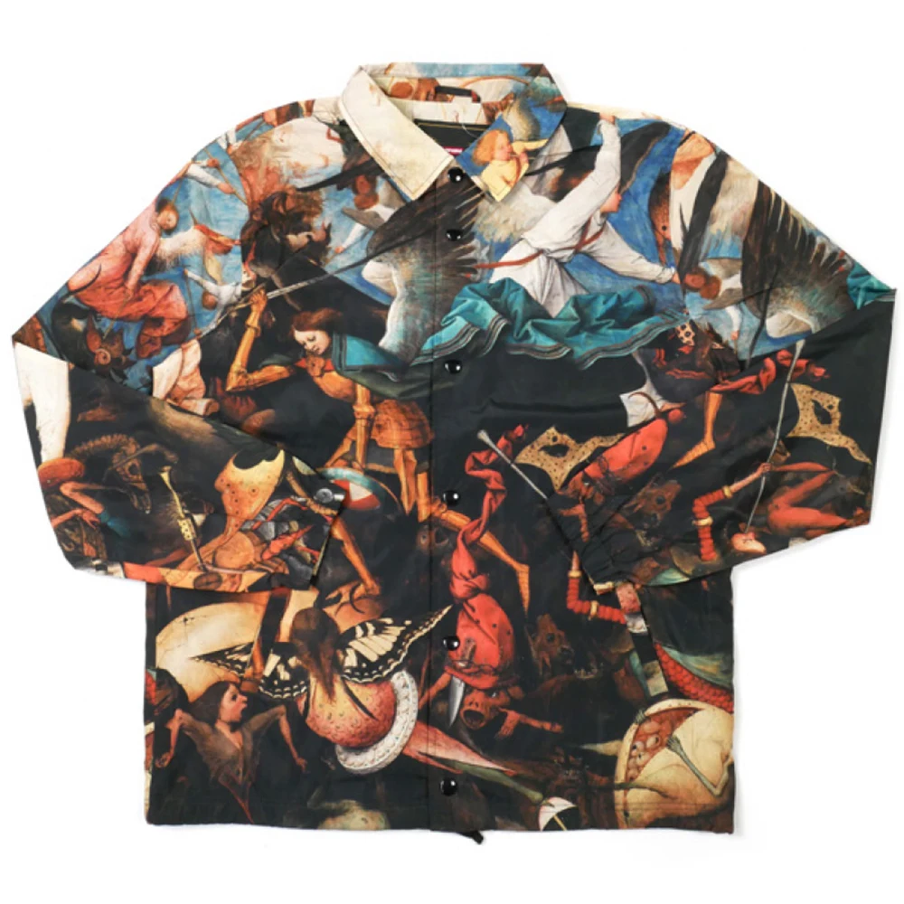 
fully sublimation anorak coach jackets/ custom coach jackets wholesale 