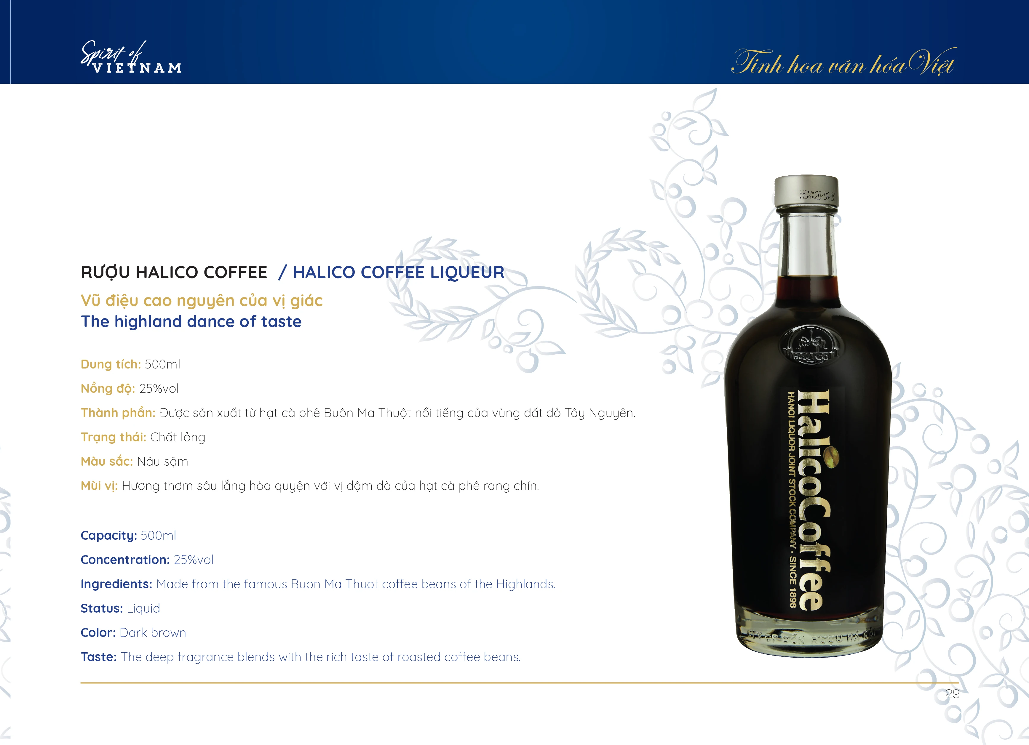 Cold brew Beverage Coffee Alcohol Cocktail Liquor Top quality 30%vol 500ml Exporters Importers Suppliers