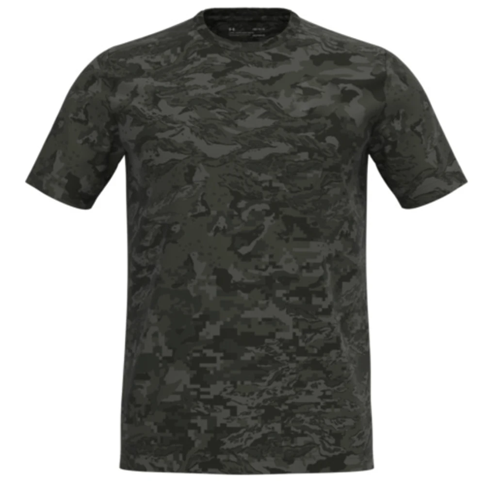 Новые городские цифровые камуфляжные мужские футболки с коротким рукавом