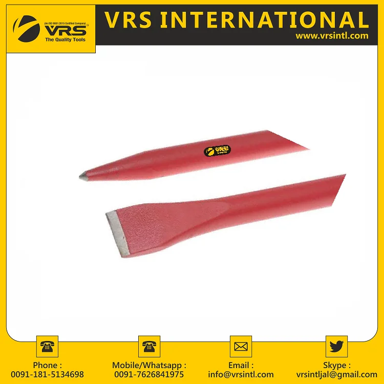 Indian Manufacturer Crow Bar Tool Carbon Steel Wrecking Bar Crow Bar available in Different Sizes with Custom Logo