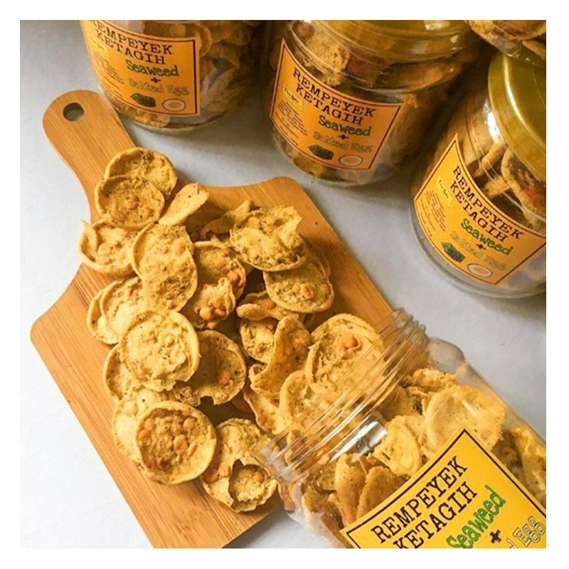 Заводская цена, высокое качество, Nutrin Trans Fat Free, хрустящее Золотое соленое яйцо, вкус морских водорослей, 500 г, сделано в малайзии