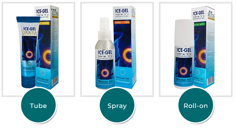 Частный ярлык природных противовоспалительное средство благодаря немедленное облегчение боли массажный гель для в спине мышц и