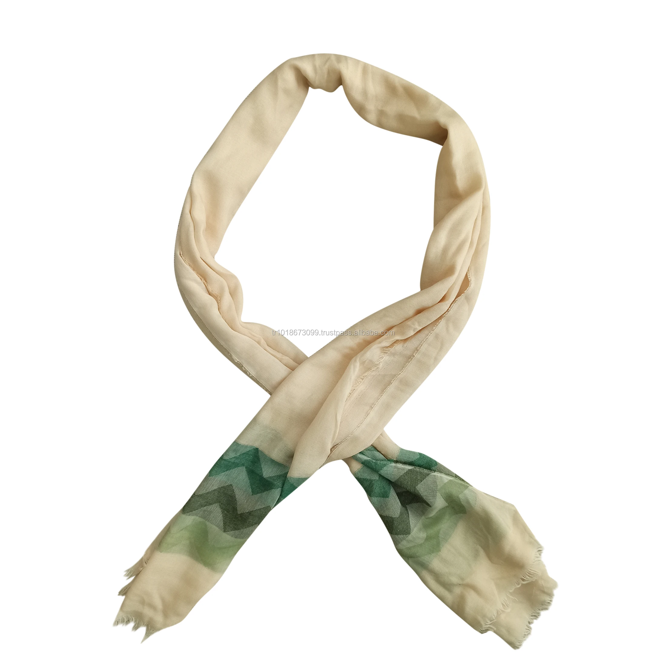 Light Weight Cotton Viscose Natural Scarf Shawl from Turkey Made in. Turkish scarves factory
