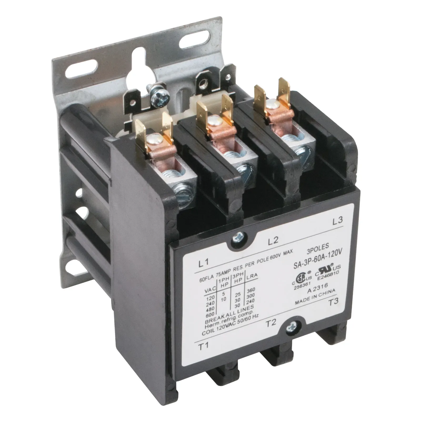 BDP3P60A24V новый в наличии 60 ампер контактор постоянного назначения от Brah Electric