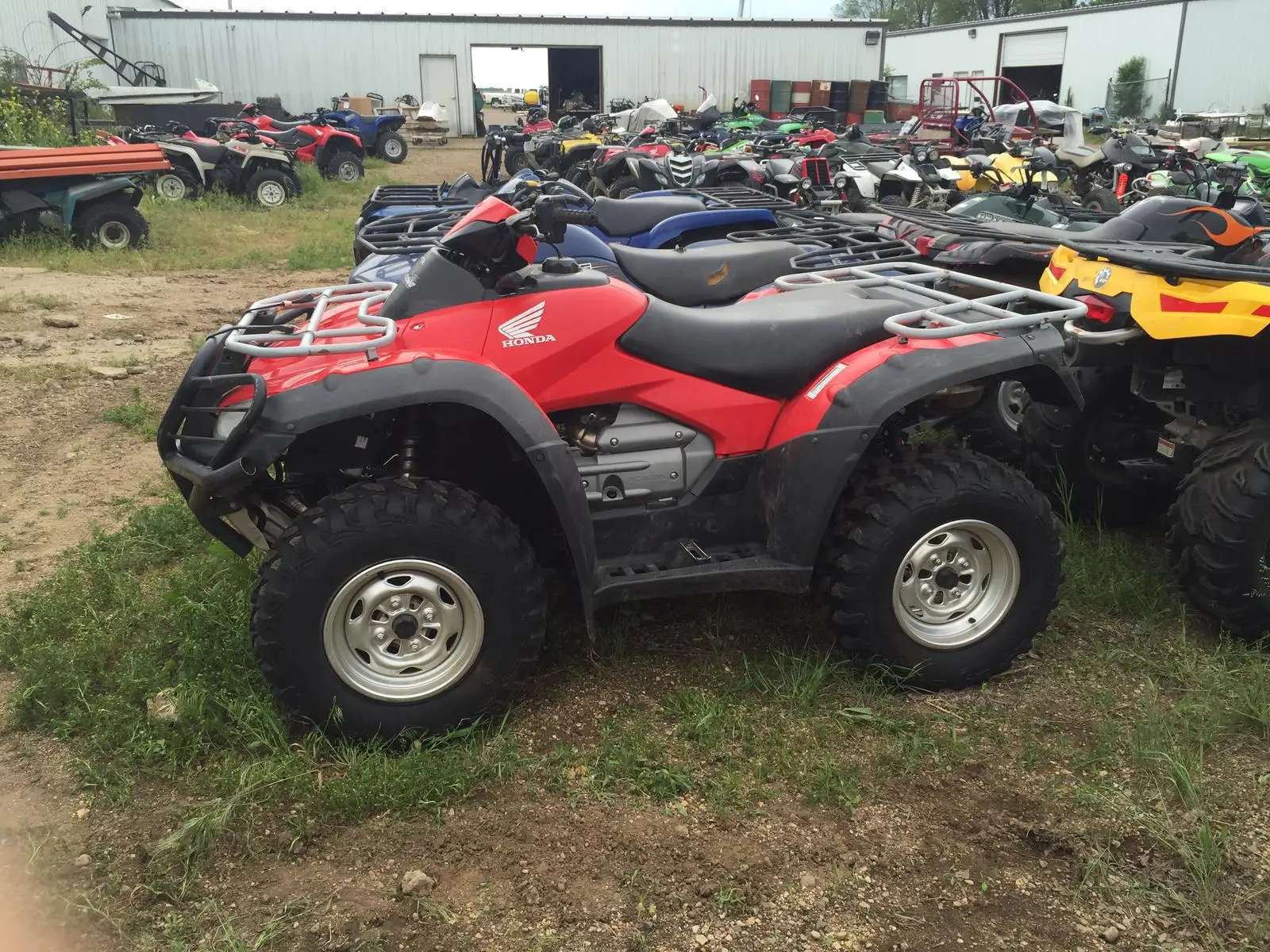 
NEW ORIGINAL Polaris 2020/2021 HON-DA FOURTRAX RECON 4X4 ATVS/UTVS 