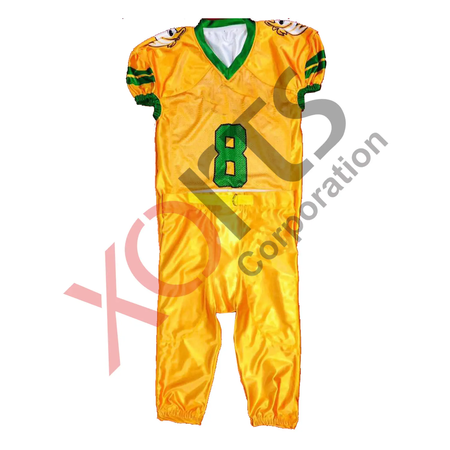 Custom Made American Football Uniforms