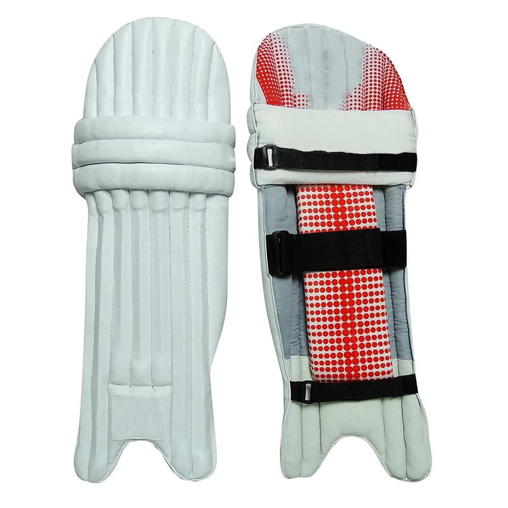 High Quality Comfortable  Light Weight Cricket Pad Leather Made Sports Wear Cricket Gear Pad For sale