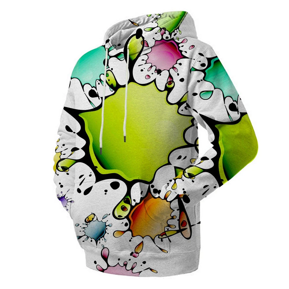 Custom Logo 3D Printed Hoodie Anime Oversize Pullover Polyester Men Male Streetwear Sublimation Sweatshirt Hoodies