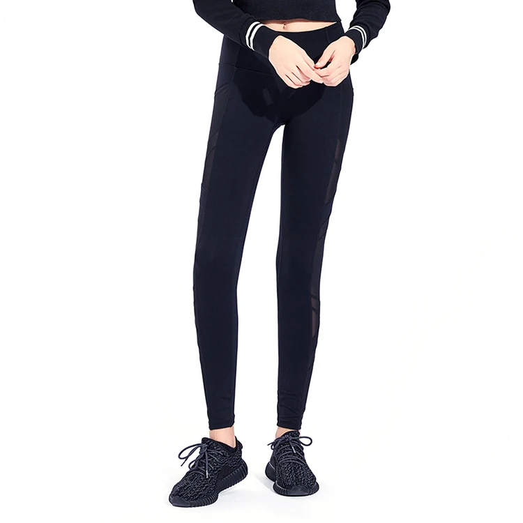  Спортивные штаны для девочек одежда фитнеса и йоги женские брюки с высокой талией Женские Штаны Для Йоги
