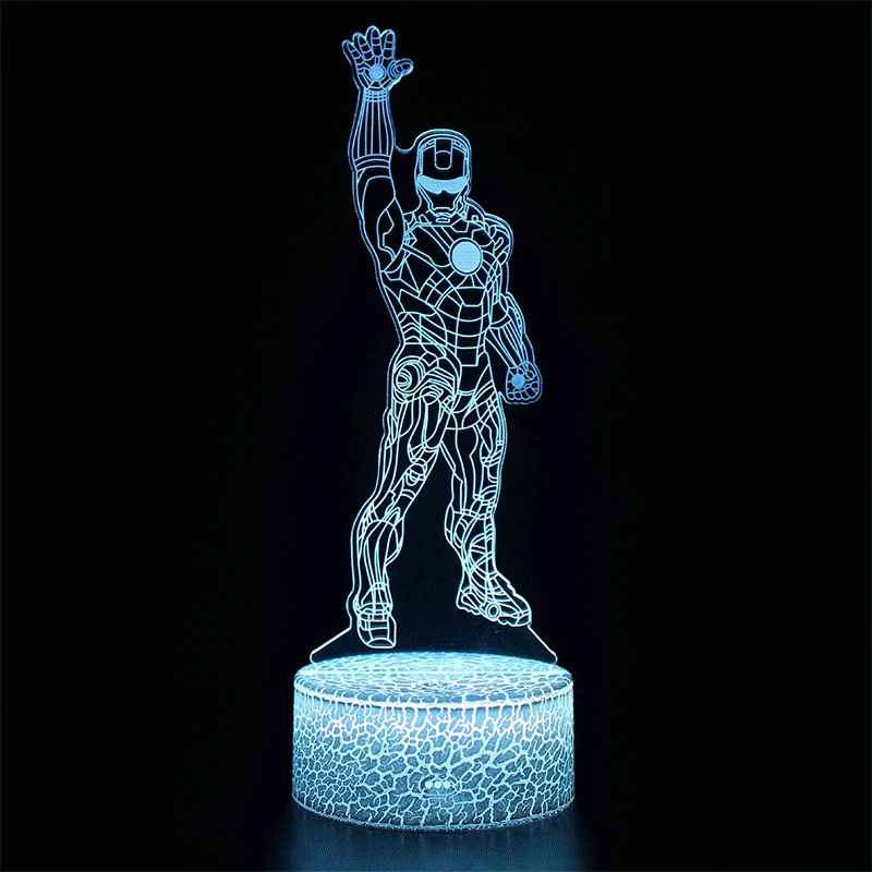 Free Sample Mixed Models Fast delivery Free design 3D Night Lights For Kids