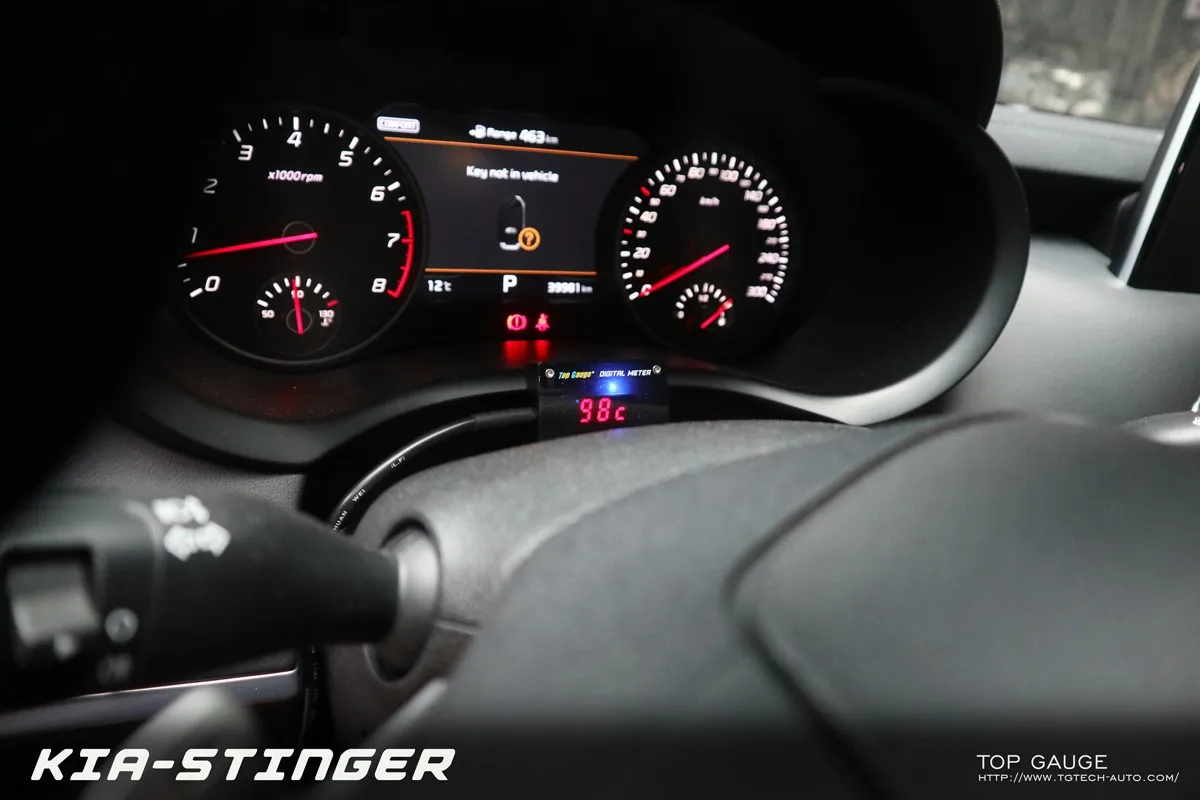 С гарантией-датчик температуры масла без утечки масла, совместимый с Kia Stinger