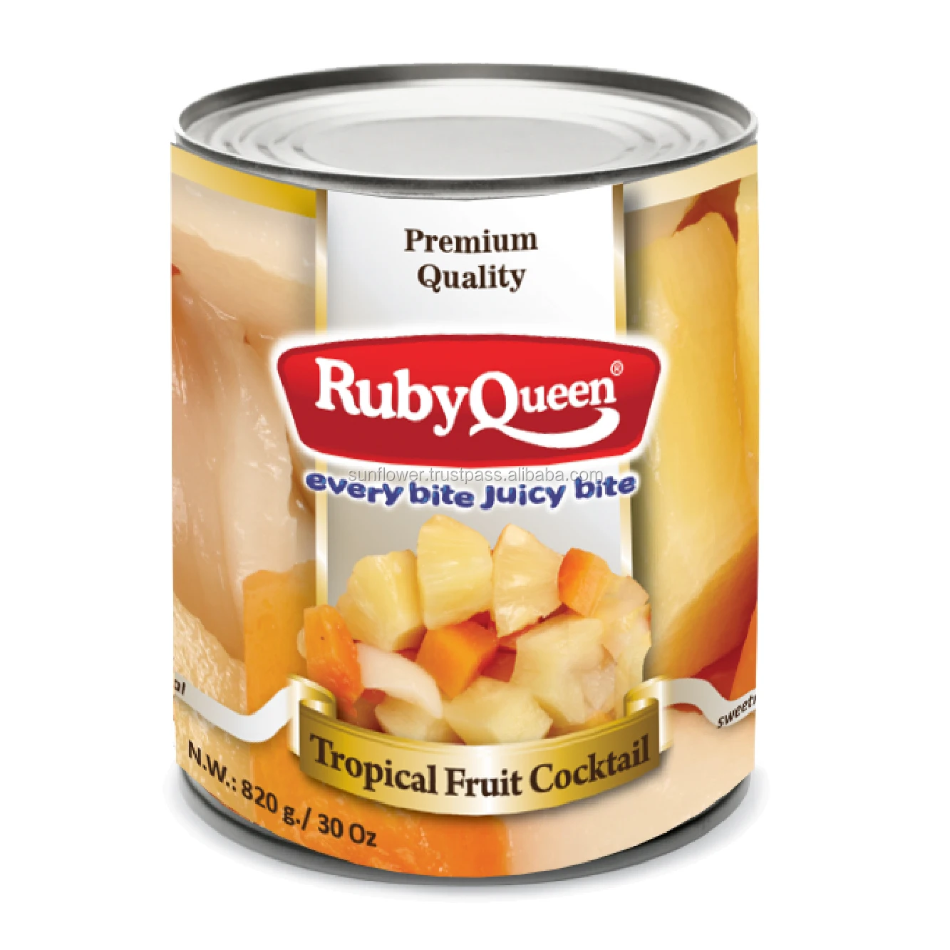 Titbit Tropical Fruit Cocktail in Heavy Syrup or heavy syrup