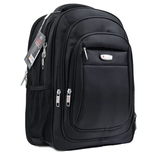 Hasun Unisex Zipper Closure Polyester Laptop Backpack Hs 655 With Computer Interlayer Made In Vietnam