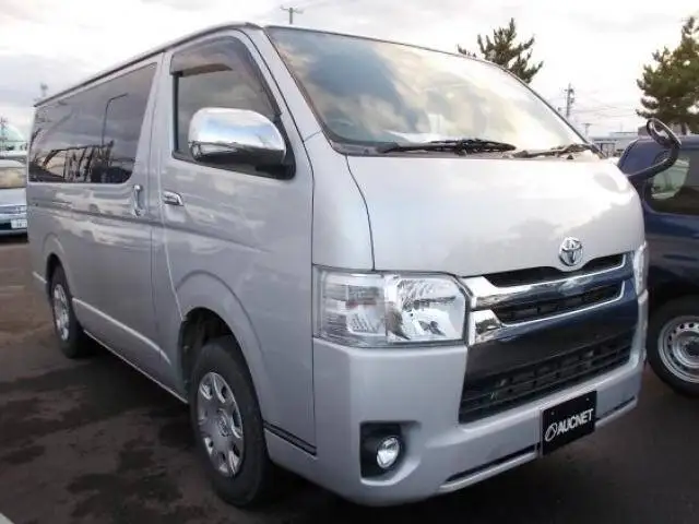 USED 15 SEATER VANS / 2018 TOYOTA HIACE VAN 2.8GL FOR SALE