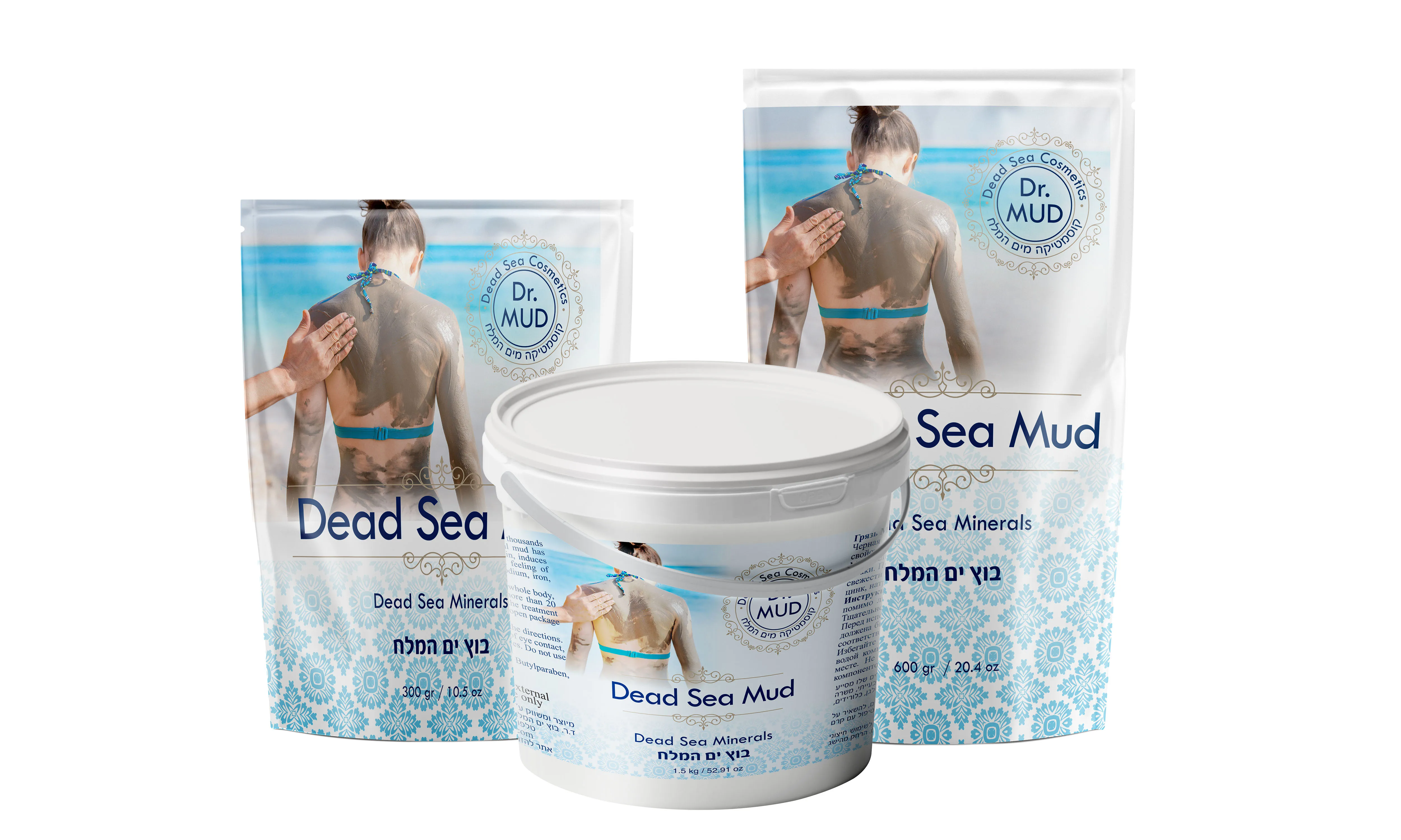 Dead Sea Mud 1500g by Dr.MUD Dead Sea Cosmetics