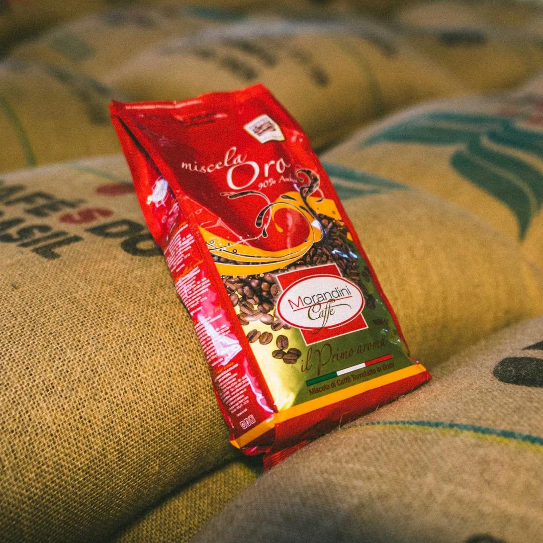 TOP QUALITY 90% Arabica 10% Robusta Made in Italy roasted coffee beans Miscela Oro 1000g whole beans