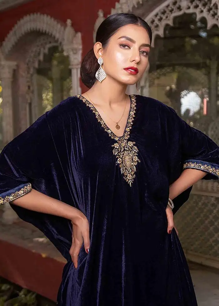 Новый дизайн женский мусульманский кружевное платье блесток макси открытым абаи Кафтан Дубай мусульманское женская одежда