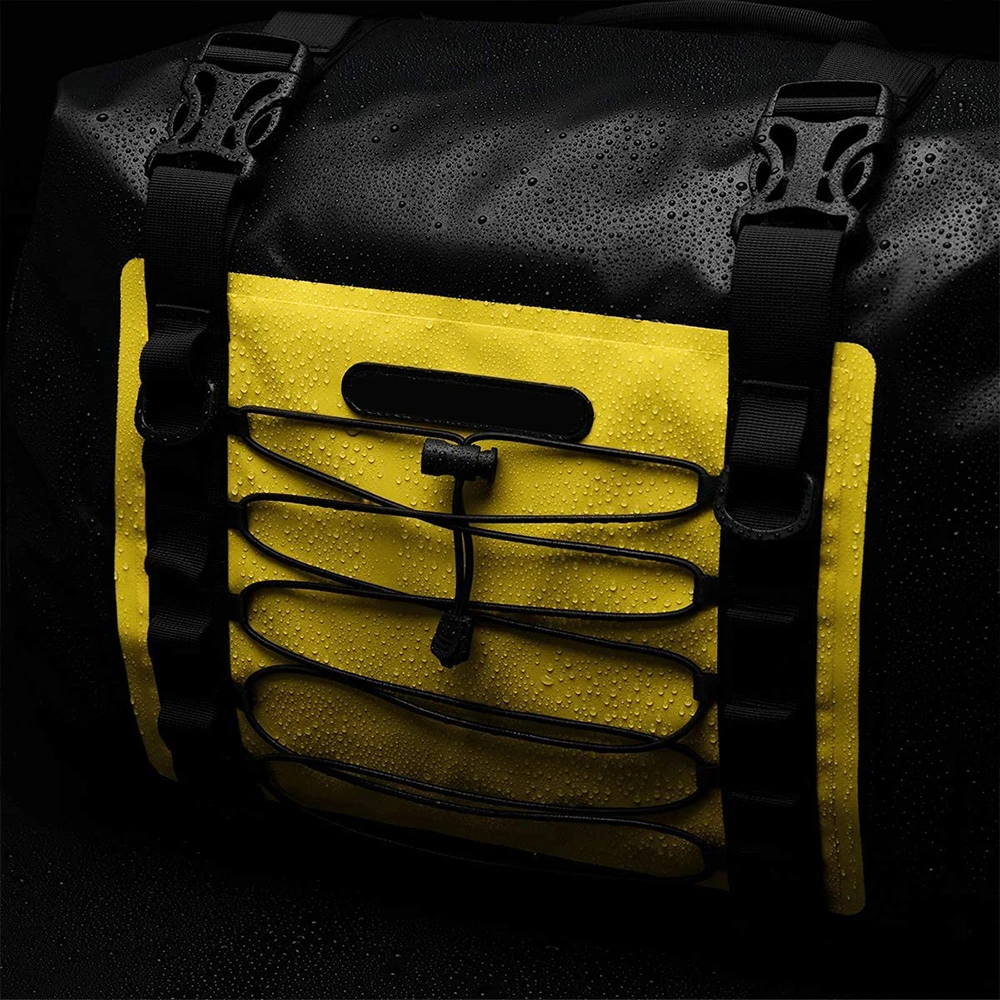 Motorcycle Pack Removable Detachable Bag Motorcycle Saddle Bag Waterproof Side Bag 60L