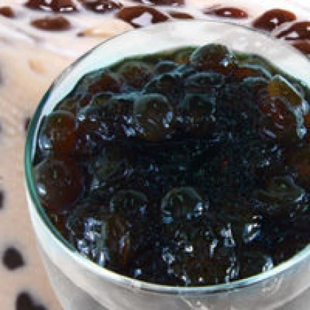  Горячая Распродажа мгновенный коричневый сахар hantien агар konjac boba 2 кг/пакет