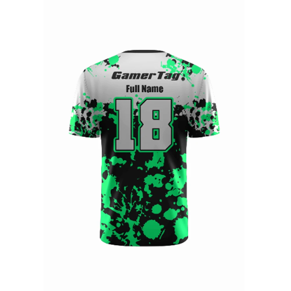 
New design breathable mesh esports jersey customize esports apparel 2021 New Styels 