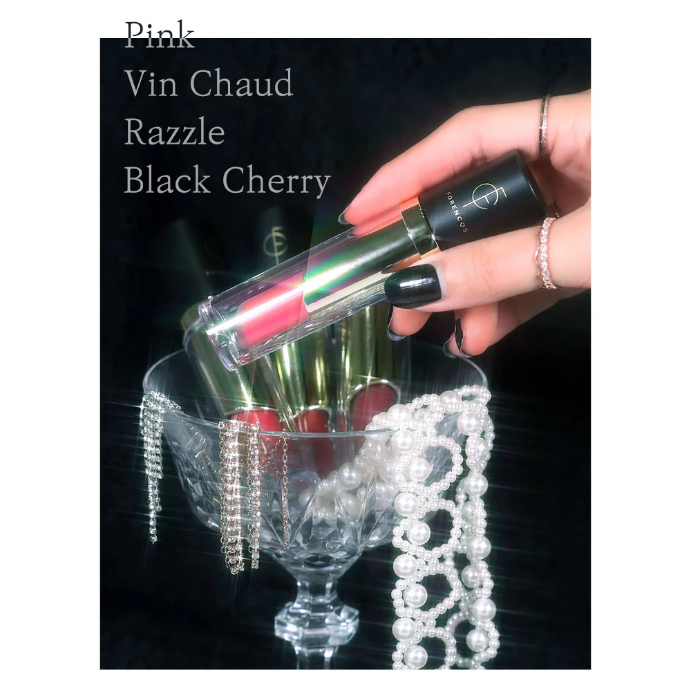 
Forencos Tattoo Black Velvet Tint Lipstick 