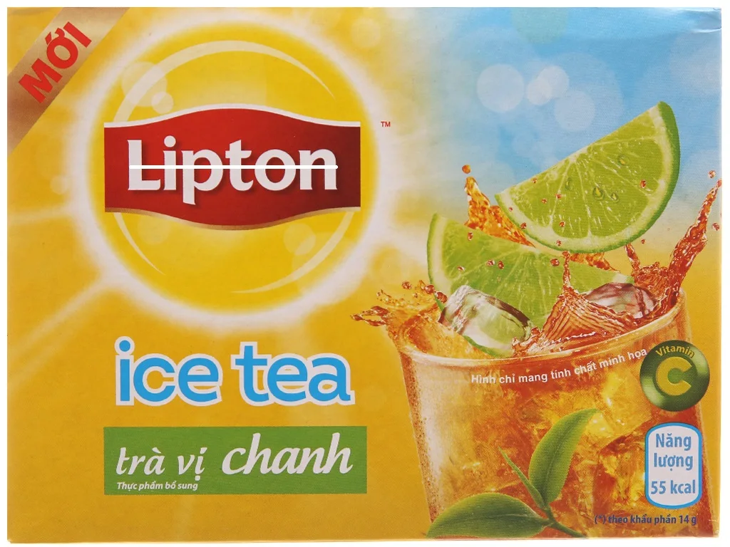 100% естественный чай со льдом с лимонным ароматом лимона Чай 240gr из Вьетнама