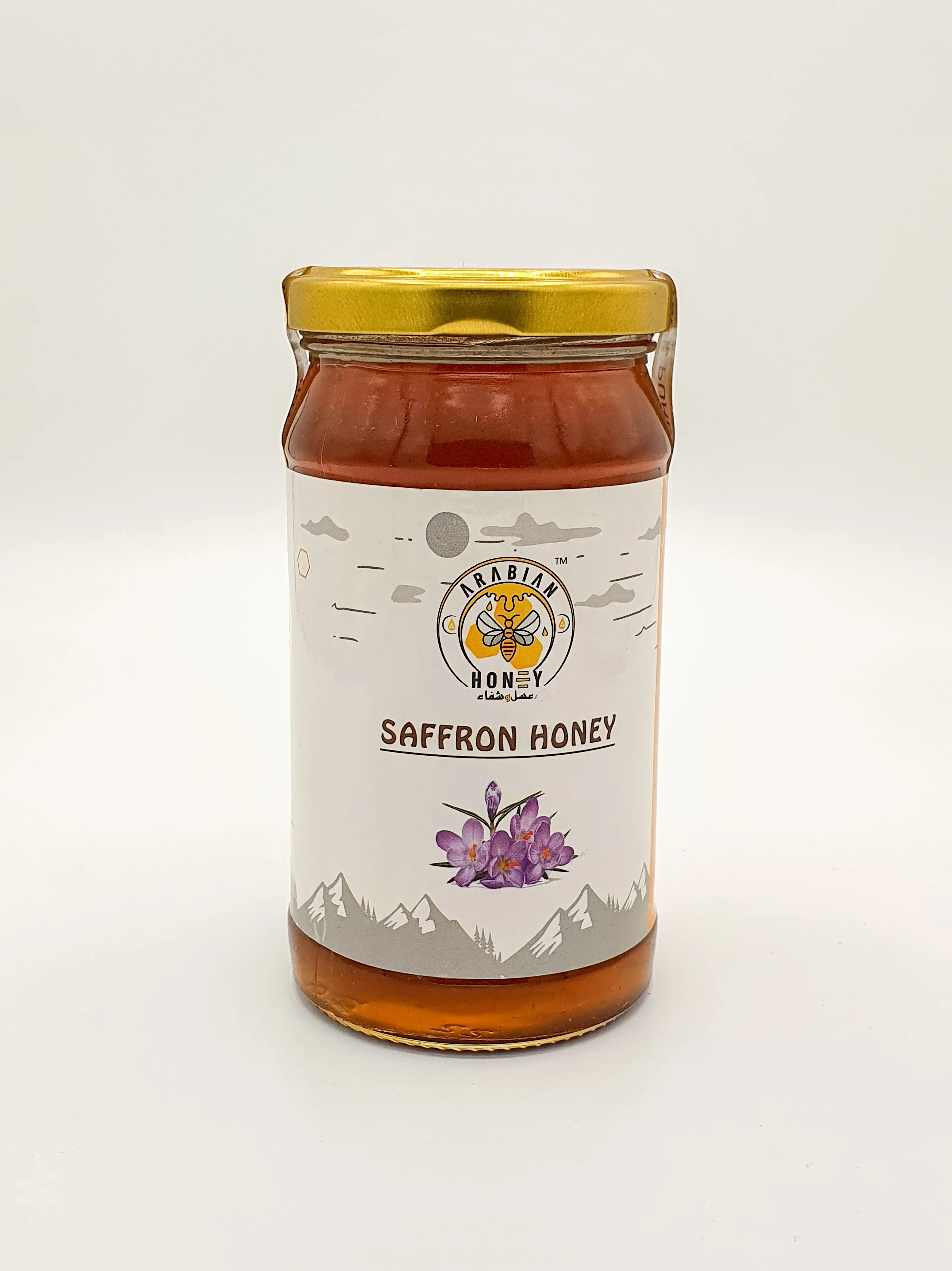 
HIGH QUALITY SAFFRON HONEY 