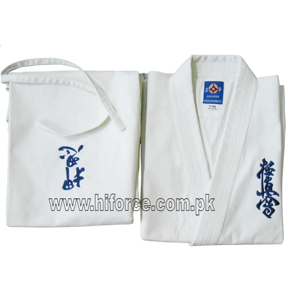 Высококачественный костюм-карате Kyokushin с логотипом на заказ униформа Kyokushinkai