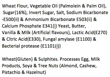 Premium Quality Britannia 50 50 Sweet & Salty 71g Cookies Biscuit Seller From India