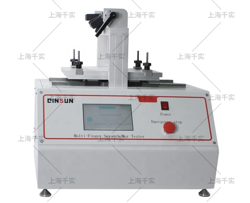 Five Finger Scratch Tester,Multifinger Scratch Hardness Tester,Motor Pencil Hardness Tester