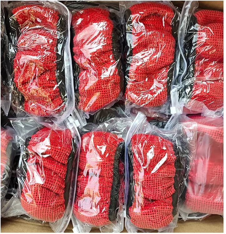 Color Diamond Anti-Slip Steering Wheel Protector Car Interior Accessories 38cm Car Steering Wheel Cover