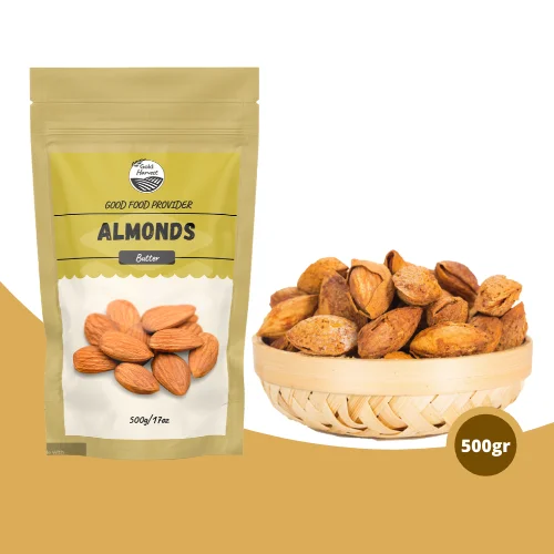  Конкурентоспособная цена миндальные орехи ядра с аромат масла и закуска семян миндаля сухие из Вьетнама