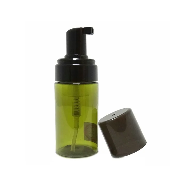  Европейский склада готовы к отправке 30 мл 50 100 Дозатор для мыла бутылки насоса пластиковые детские шлепанцы зеленого цвета косметический пенясь бутылка с насосом