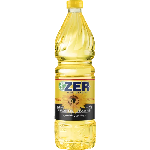 Zer Sunflower Oil 825 ml x 20 Pet Bottle