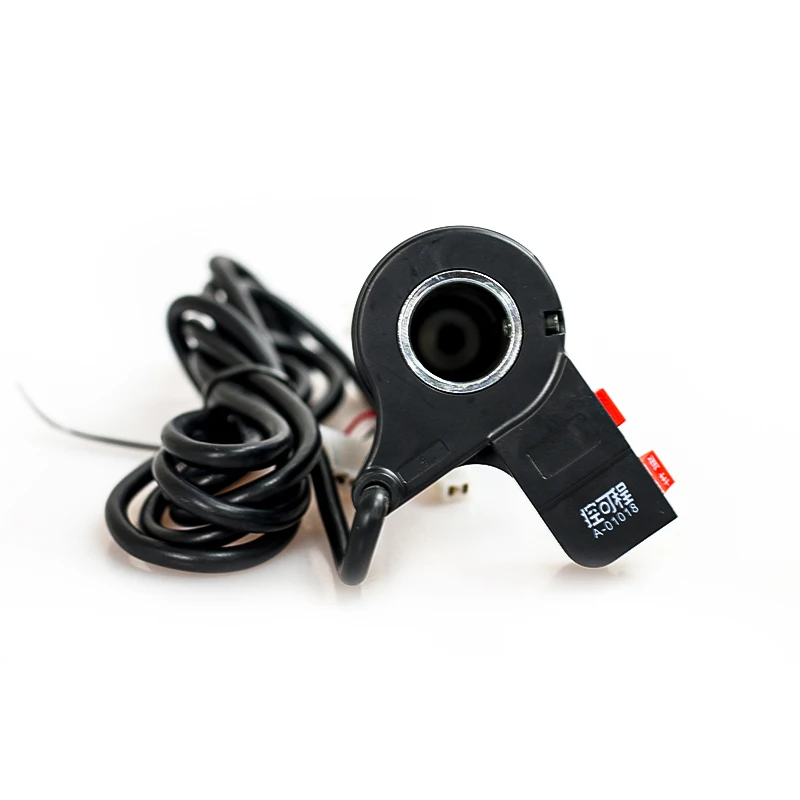 high quality 3 Gears Speed Switch ebike twist throttle handle for electric bicycle scooter tricycle