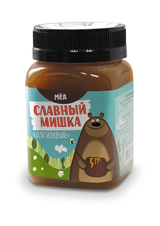 
100% Pure Russian Linden Honey 