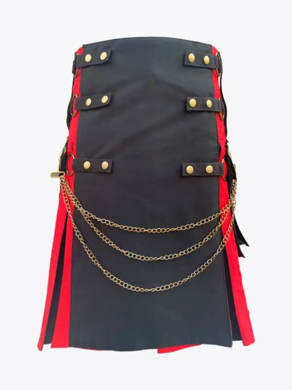  Черно-красный Гибридный утилитарный Kilt 2021